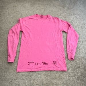 Kacey Musgraves LS Tee - Happy and Sad